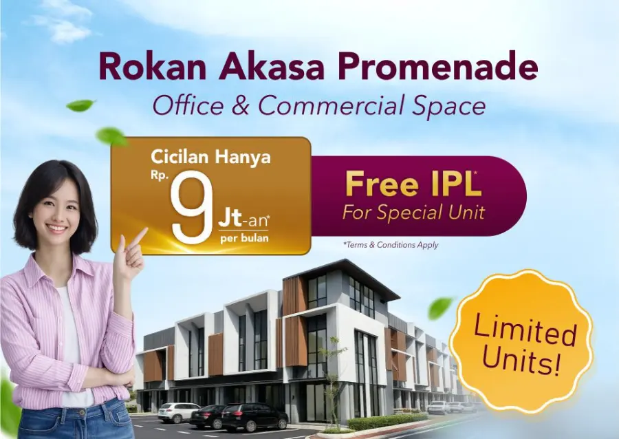 Promo Rokan Akasa Promenade Terbaru