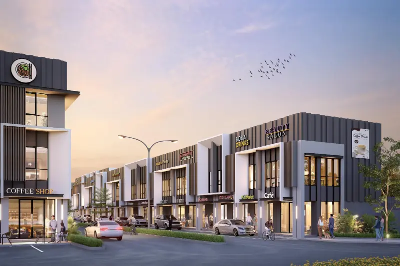 Ruko 2 Lantai Akasa Promenade BSD City